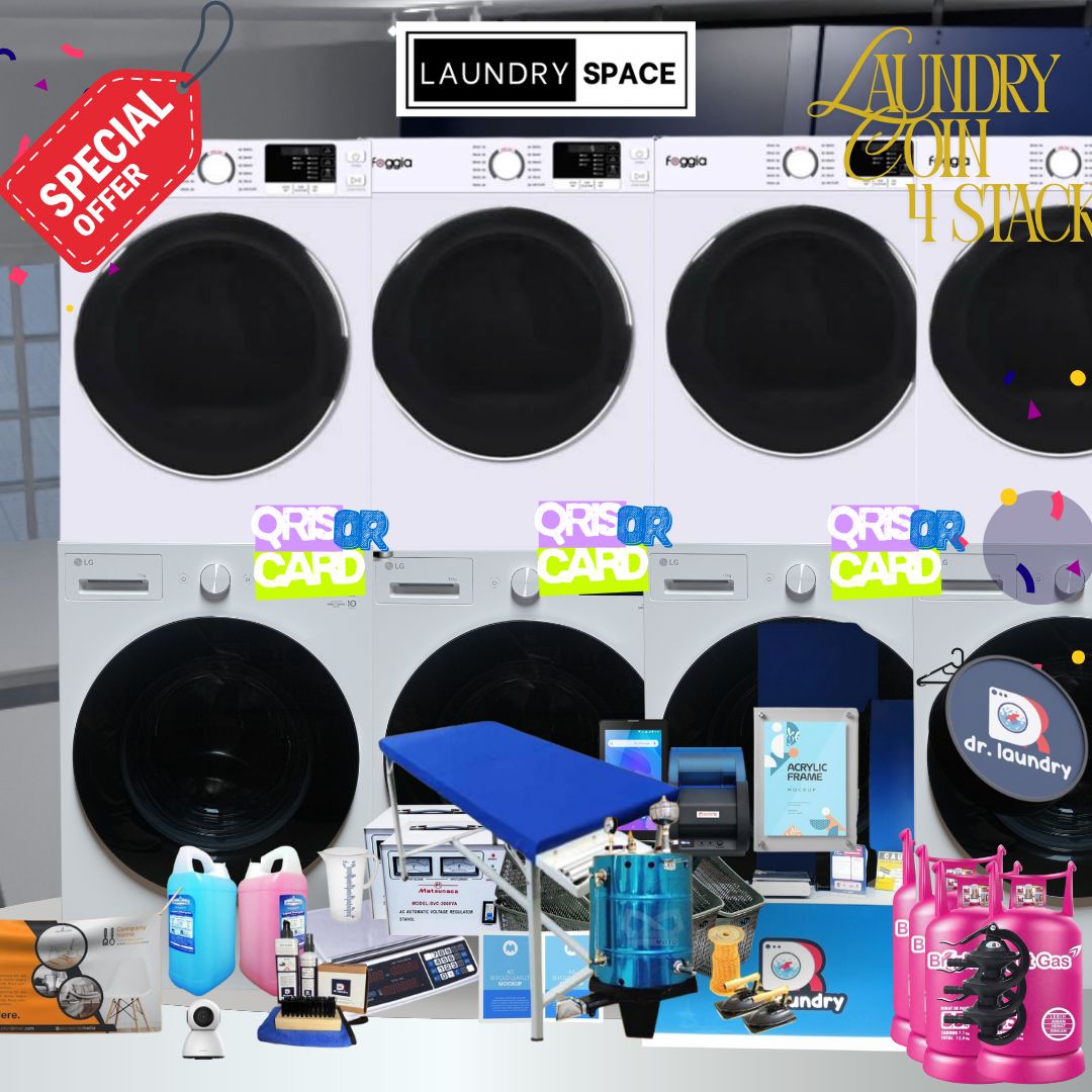 Paket Professional Laundry
