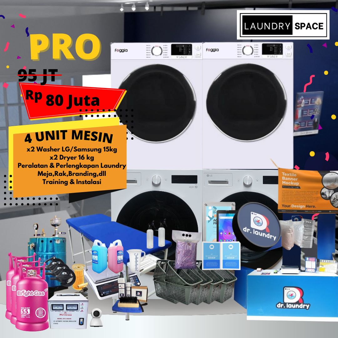 Paket Standard Laundry